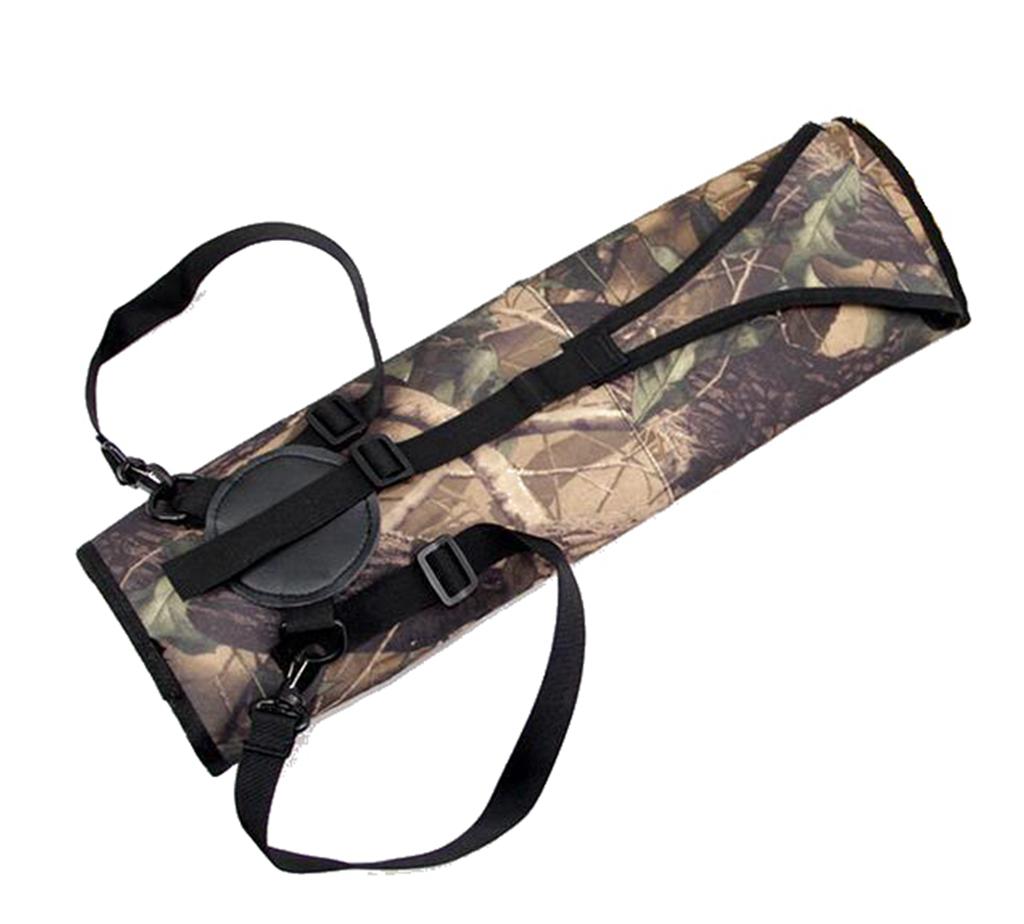 New Archery Arrow Holder Back Shoulder Quiver Compound Recurve Hunting Bow Bag