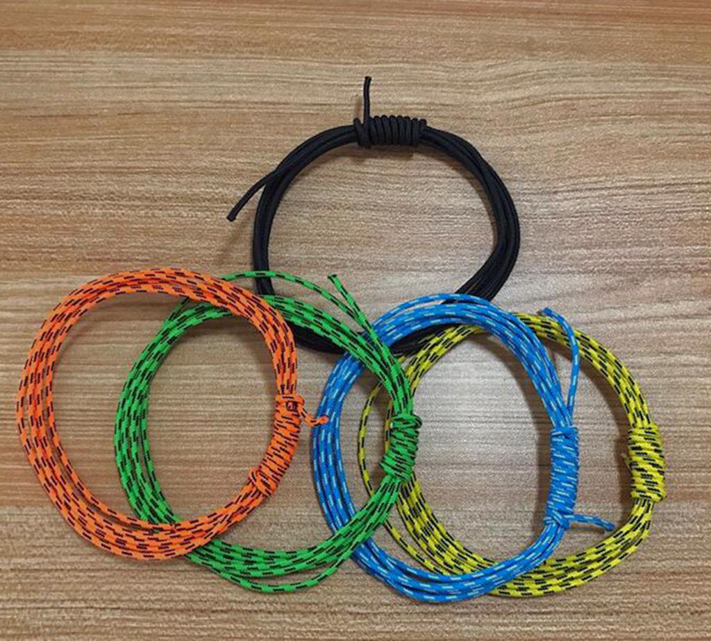 D Loop Length Archery 2 Colour Braided D Loop Material Length Compound bow Release A ...
