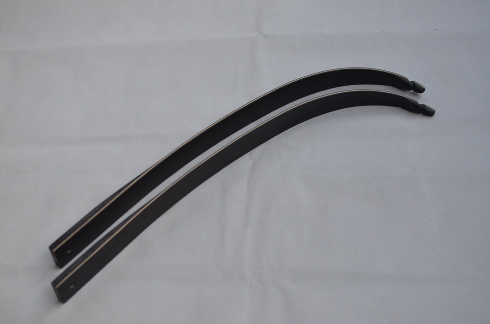 

Recurve bow limbs set Q107 takedown 30-50 lb Black/camo
