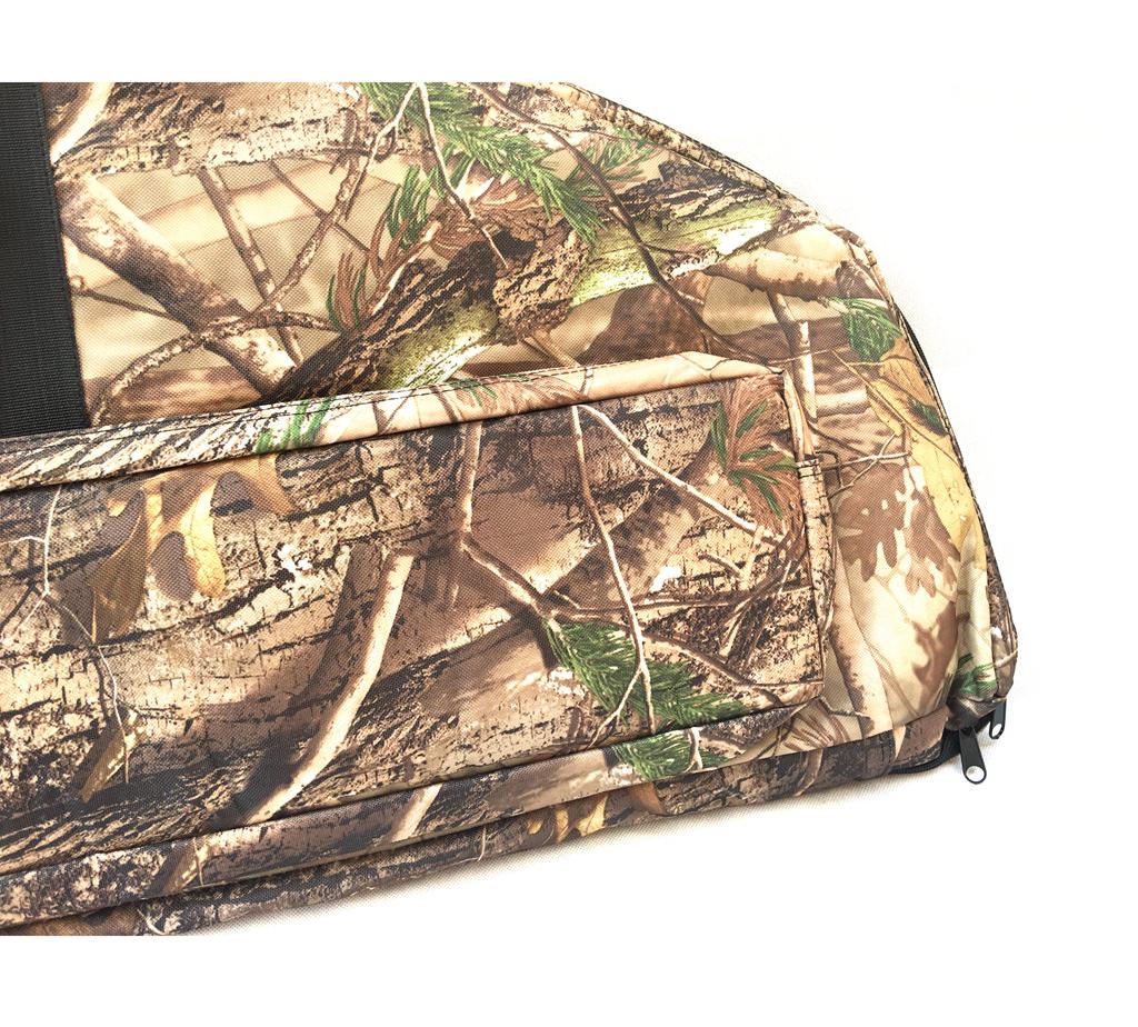 New Compound Bow bag Archery Arrow Carry Bag Case with ARROW HOLDER Black/Camo