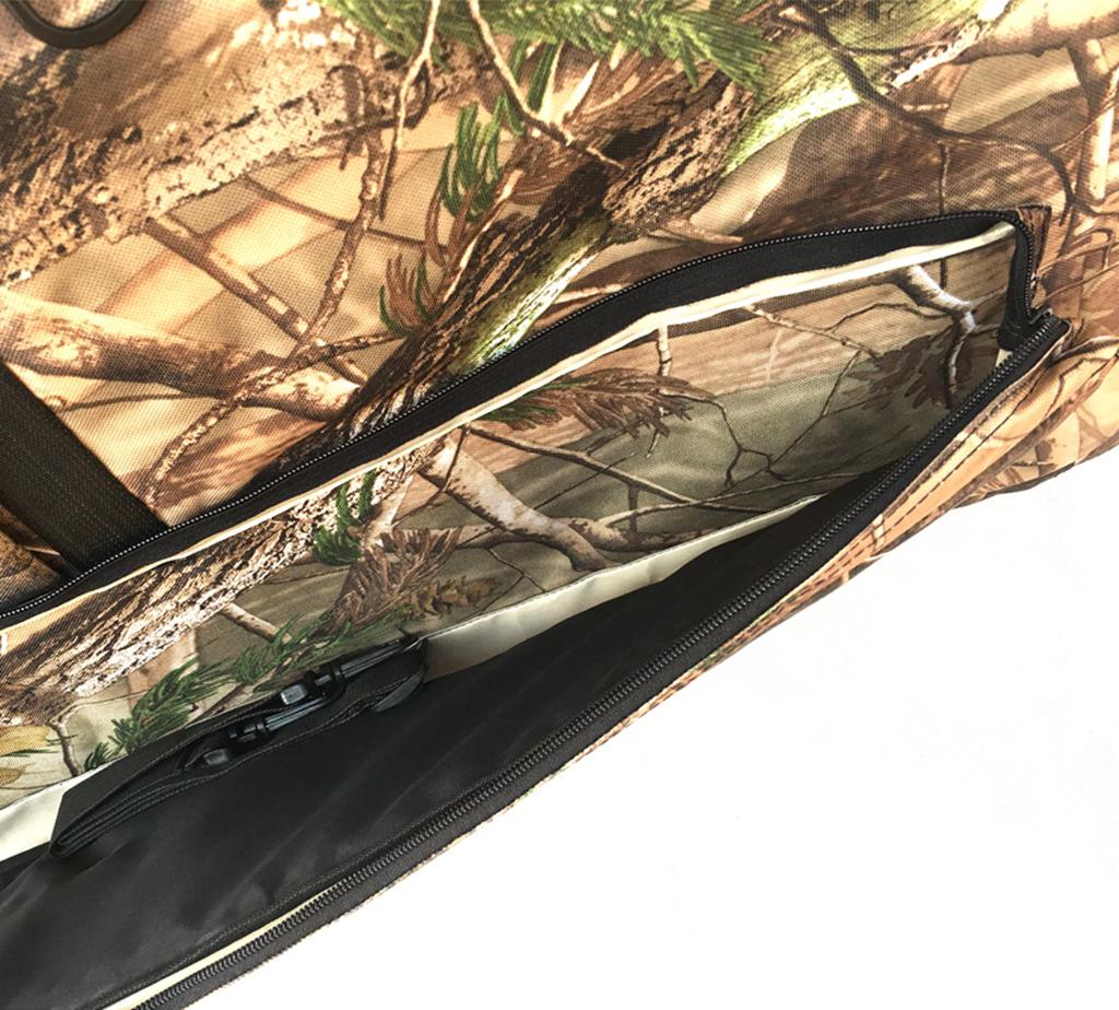 New Compound Bow bag Archery Arrow Carry Bag Case with ARROW HOLDER Black/Camo