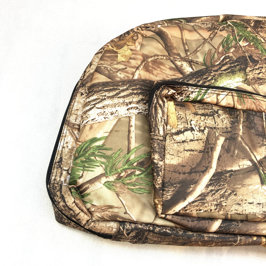 Compound Bow Soft Bag with ARCHERY Arrow Holder Pocket + Arm Guard +Arrow Puller