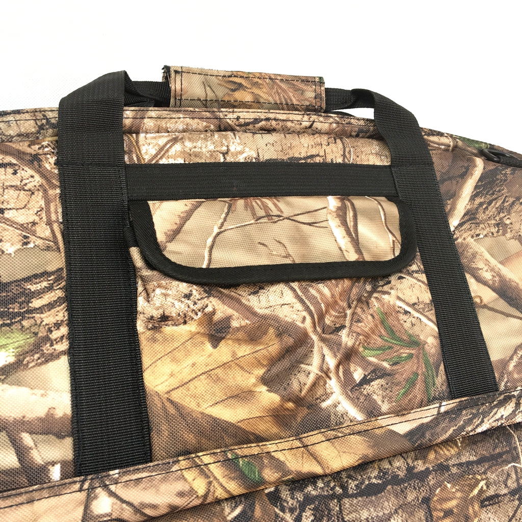 Compound Bow Soft Bag with ARCHERY Arrow Holder Pocket + Arm Guard +Arrow Puller