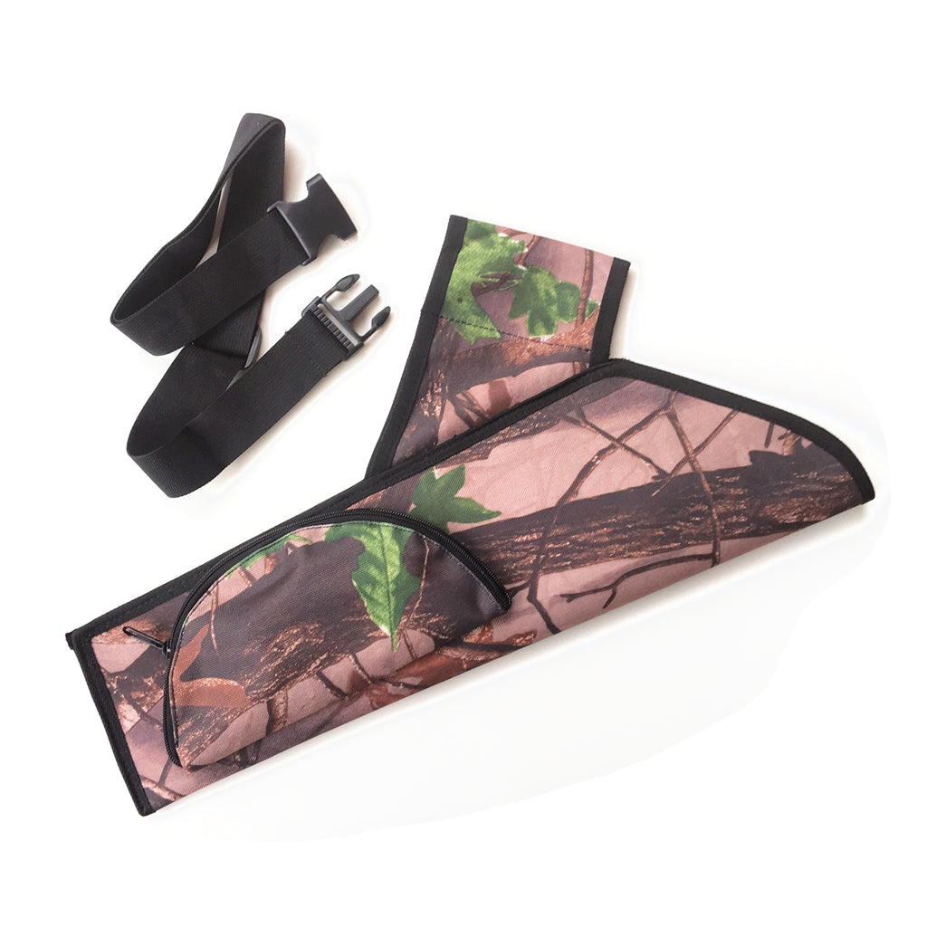 New Arrow Quiver Holder bag Archery Waist Quiver Hunting Target Training