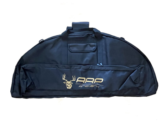 Compound Bow bag Archery Arrows Carry Bag Case with ARROW HOLDER Black/Camo