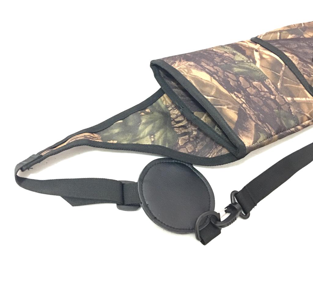 New Archery Arrow Holder Back Shoulder Quiver Compound Recurve Hunting Bow Bag