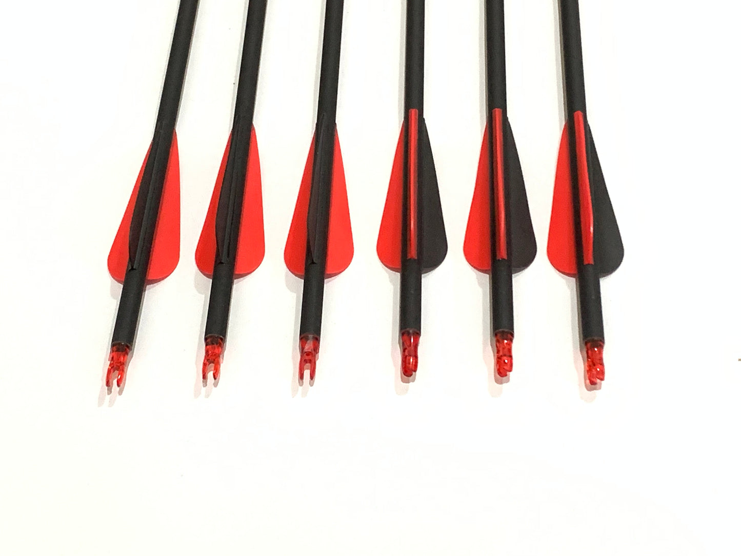 12x 32.5 Inch ARCHQUICK Carbon Arrows Spine 500/600 For Compound Recurve Bow Hunting