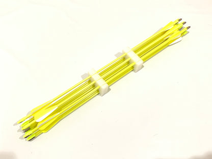 12x 28" Fiberglass Arrows upto 30LB For Kid Practice Target Recurve Compound Bow