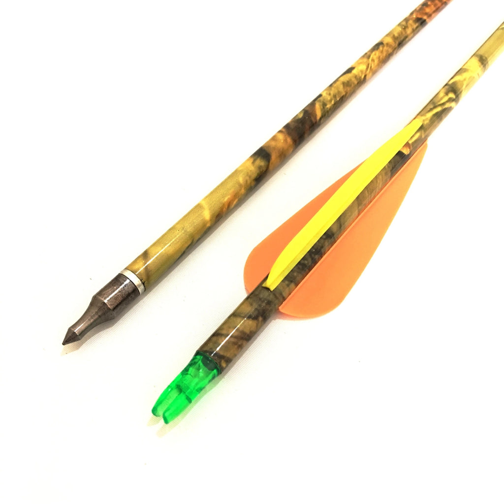 ARCHQUICK 6x 31.5'' Camo Carbon Arrow Archery Recurve Compound Bow Hunting SP500