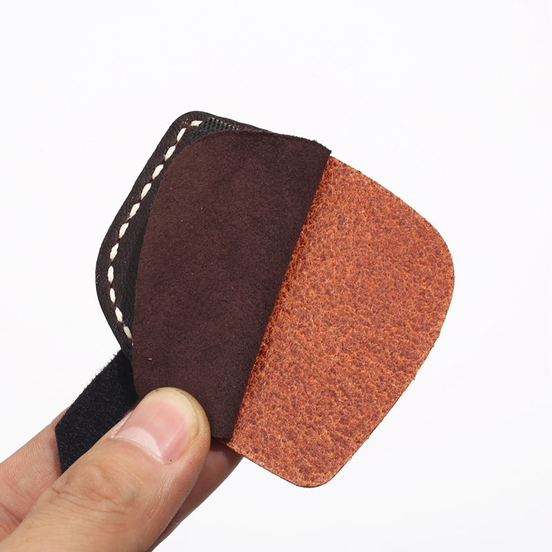 Archquick Archery Finger Tab COW Leather Fingerguards Finger Guard  Protect Gear