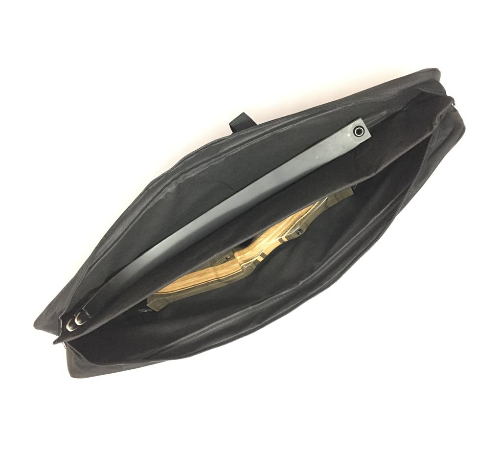 Recurve Bow Bag Soft Case Arrow Pocket Traditional Bow Hunting Archery Accessory