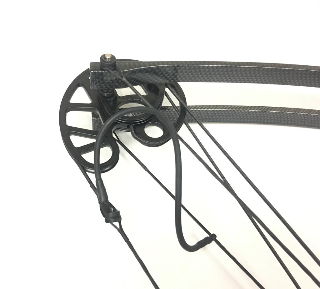 JunXing Triangle Compound Bow Archery Hunting Target Shooting Right Left Hand 50lbs