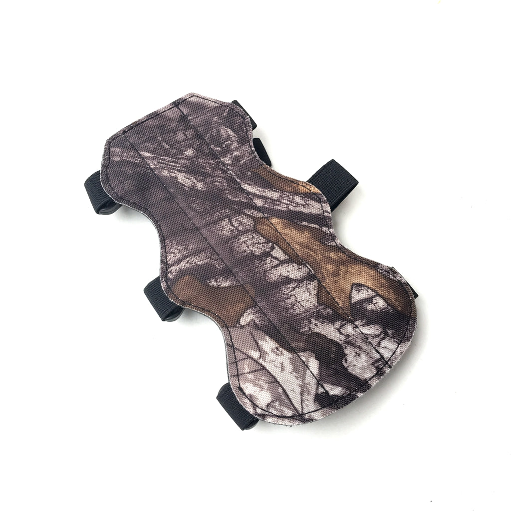New Archery Wrist Arm Guard Compound Bow Recurve Bow Arm Protection Camo
