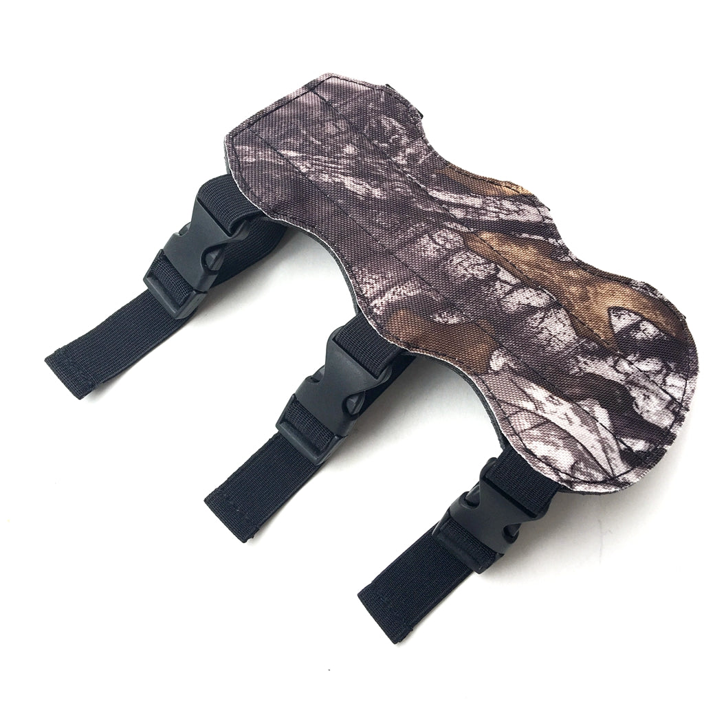 New Archery Wrist Arm Guard Compound Bow Recurve Bow Arm Protection Camo