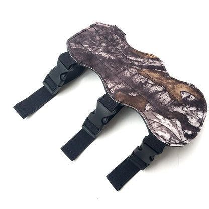 New Archery Wrist Arm Guard Compound Bow Recurve Bow Arm Protection Camo