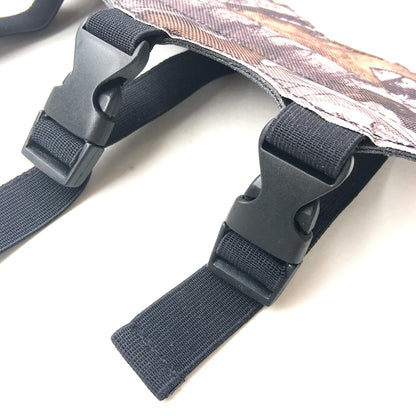 New Archery Wrist Arm Guard Compound Bow Recurve Bow Arm Protection Camo