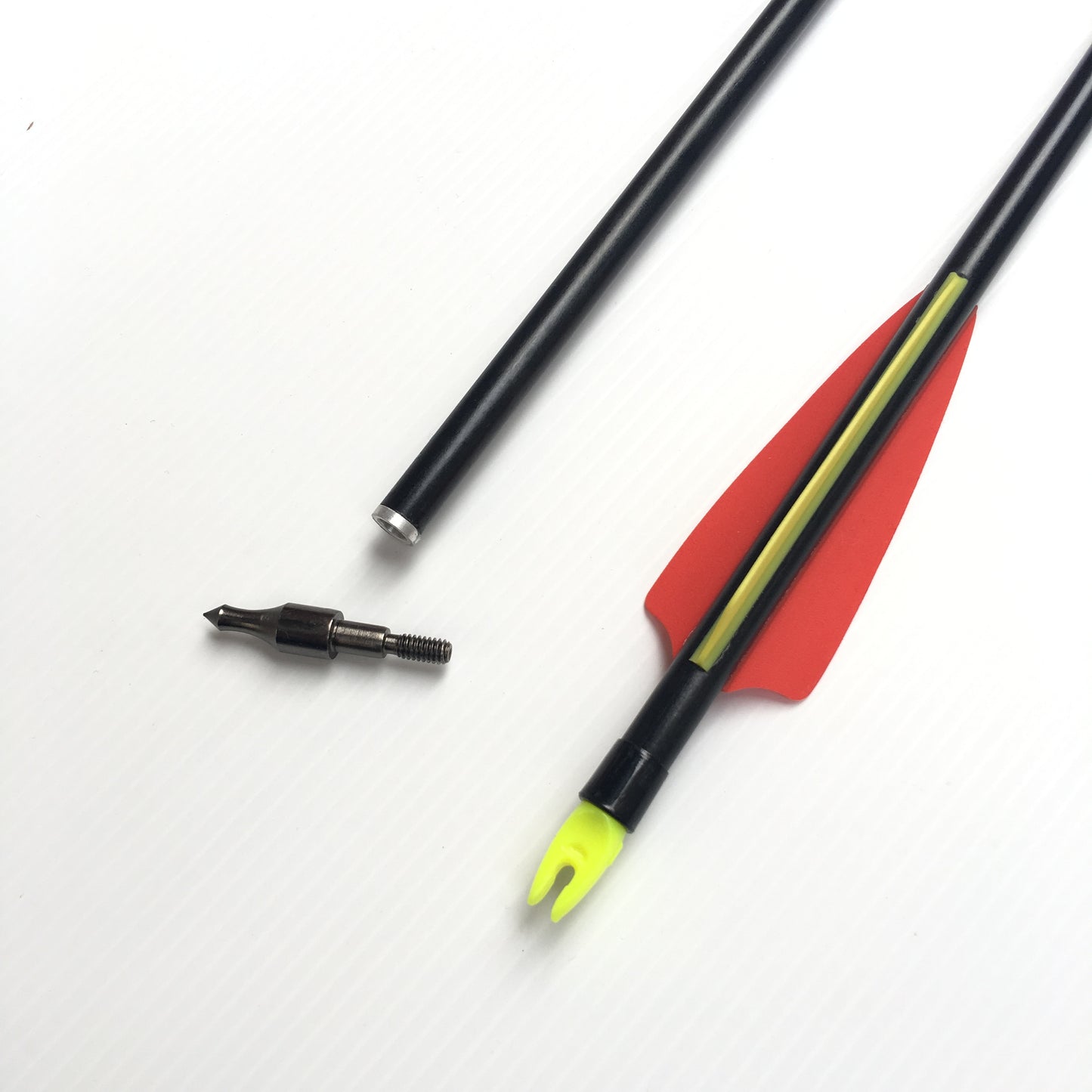 New 12 x 31.5" Fiberglass Arrows 15-60lbs Removable Tip Compound & Recurve bow
