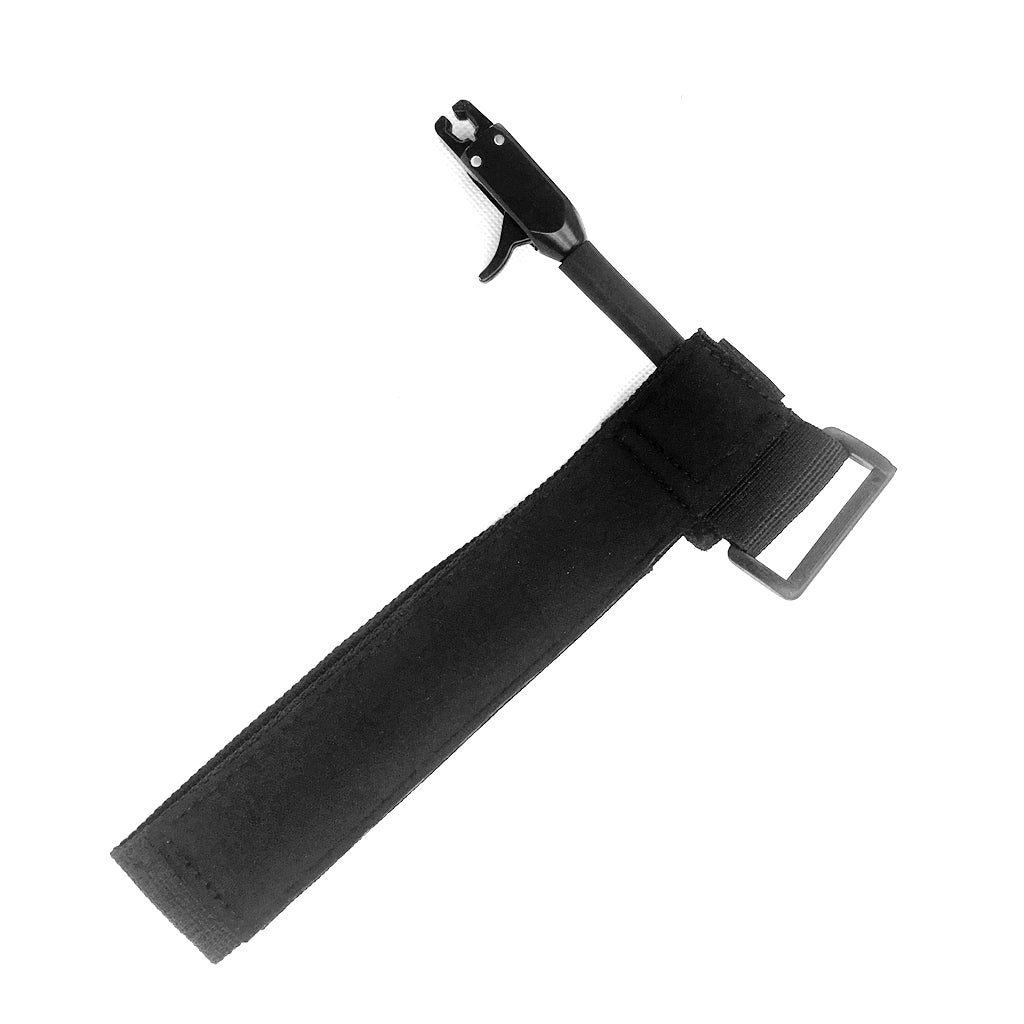 thumbnail image 2 of Hook Style Archery Release Aid With Adjustable Wrist Strap - 3-Level Sensitivity For Compound Bows 2 of 14