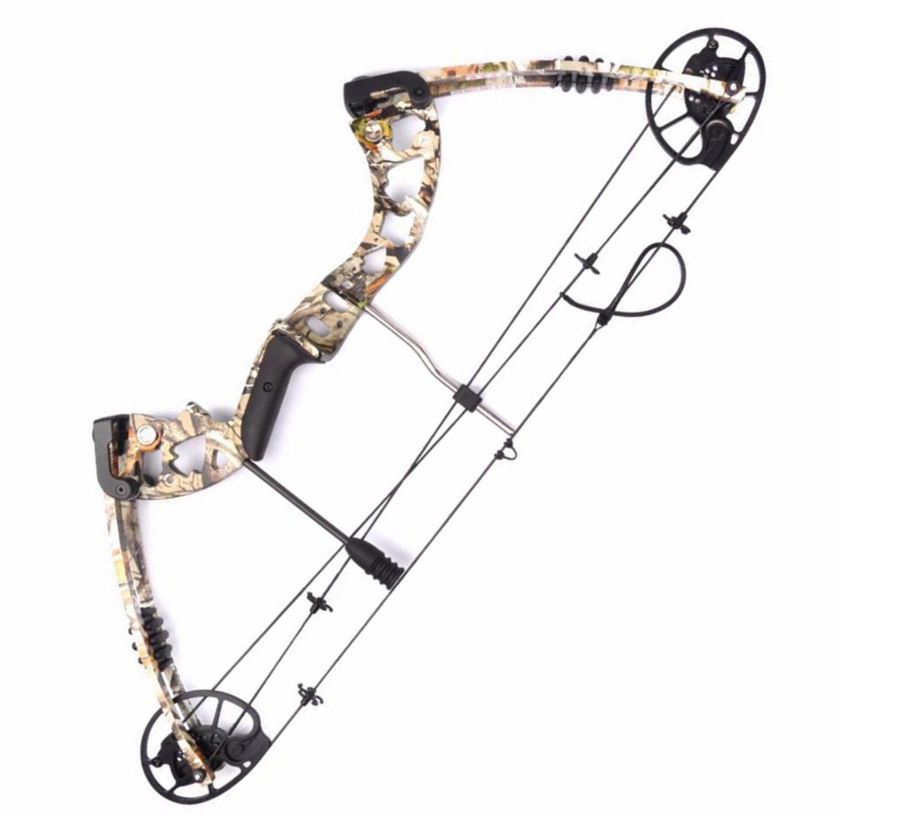 Junxing M125 30-70lbs Compound Bow KIT Archery Bow HUNTING Classic Package R/H