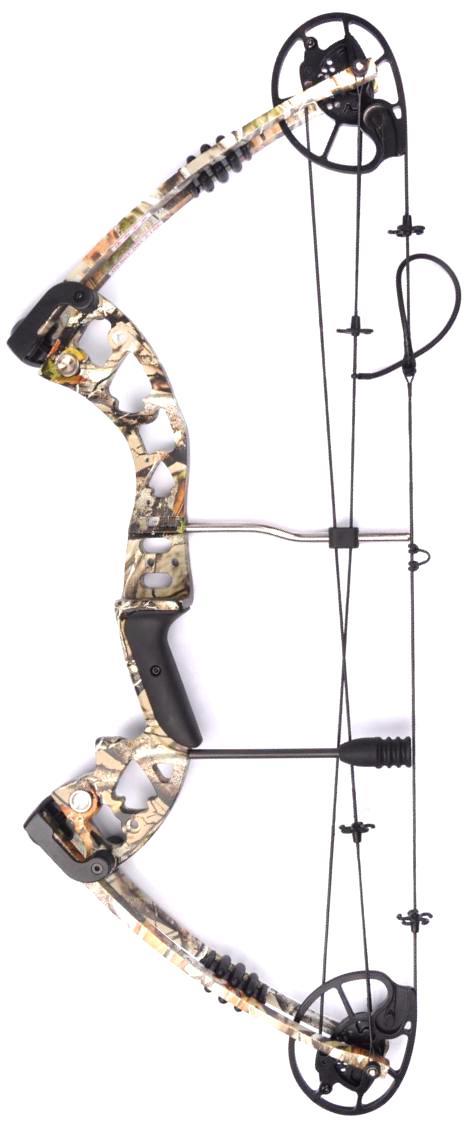Junxing M1215 30-70lbs Compound Bow KIT Archery Bow HUNTING Package Black Camo