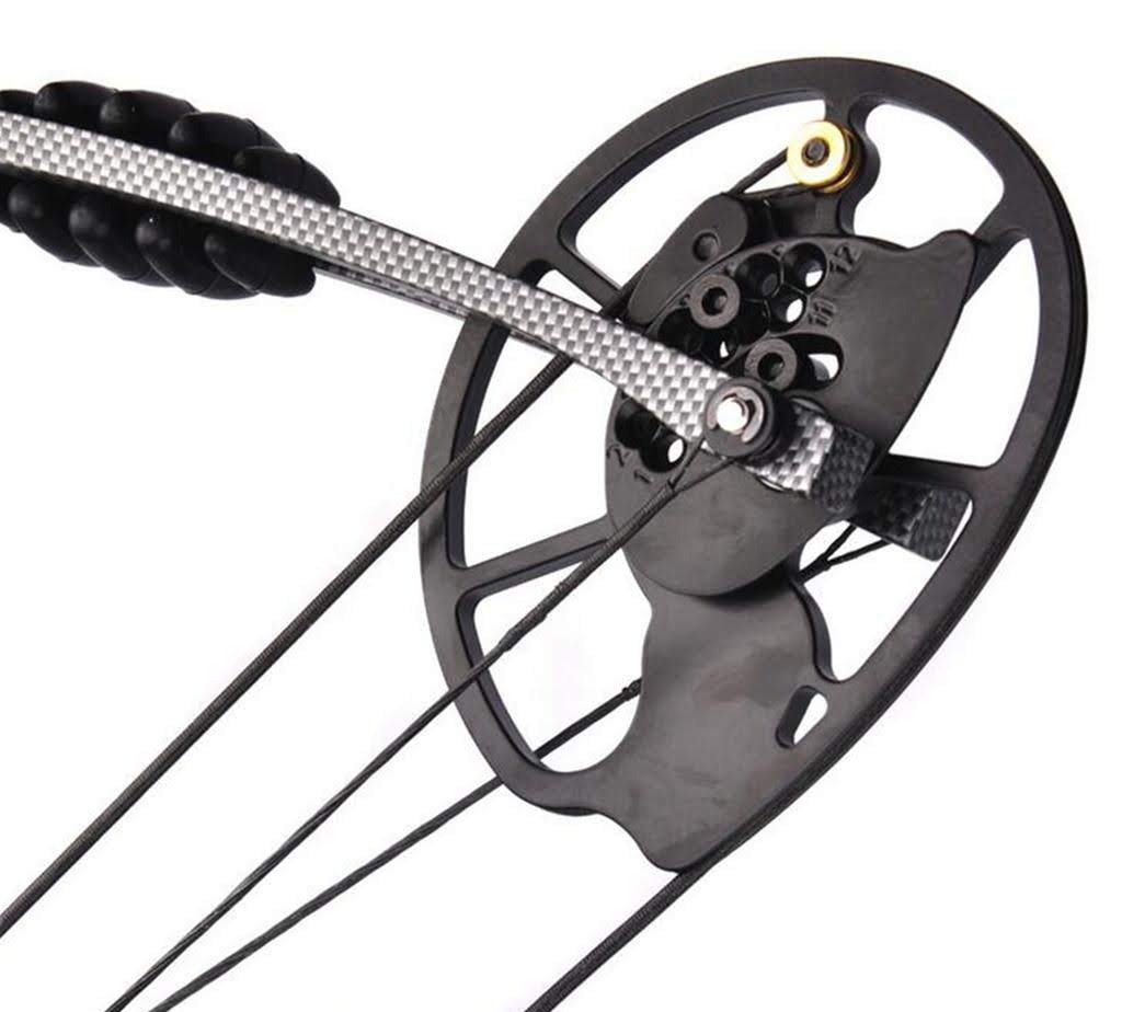Junxing M1215 30-70lbs Compound Bow KIT Archery Bow HUNTING Package Black Camo