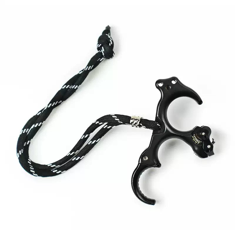 Archery Compound Bow Back Tension Release Aid RH/LH Button Ambidextrous