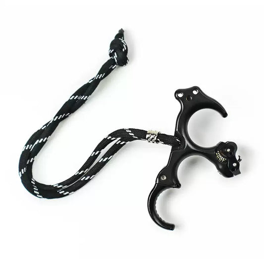 Archery Compound Bow Back Tension Release Aid RH/LH Button Ambidextrous