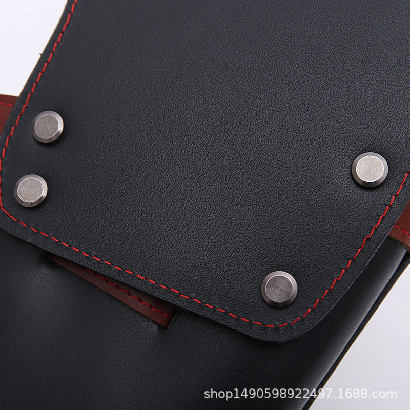 ARCHQUICK Archery Field Quiver Cow Leather Quiver Hunting Target