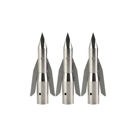 Archery Bowfishing Hunting Broadhead Arrow Tips bow fishing hunting tips 6/12pcs