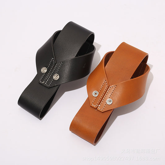 ARCHQUICK Compound bow Waist Holder Bow Cam Holster Carry Strap Leather Holder