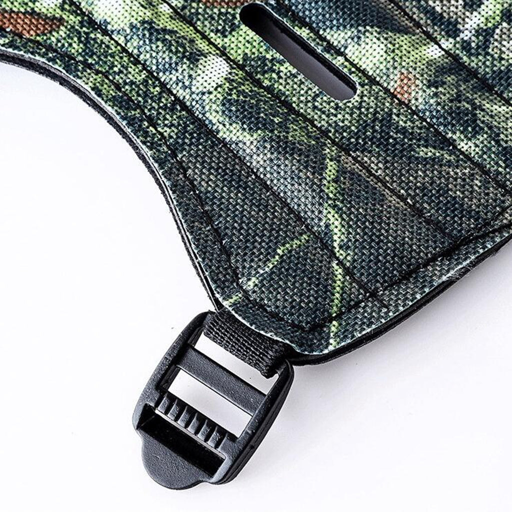 Archery Wrist Arm Guard Compound Bow Recurve Bow Arm Protection Cam