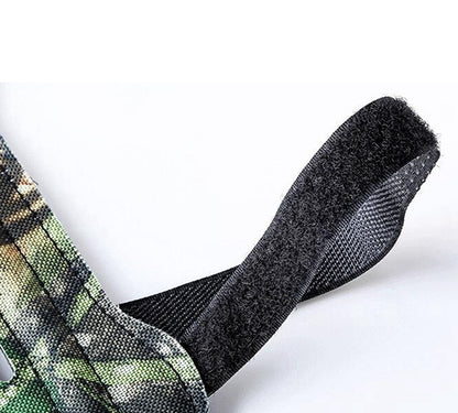 Archery Wrist Arm Guard Compound Bow Recurve Bow Arm Protection Camo 2 Straps