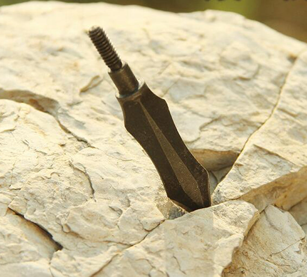 6/12x Archery Hunting Broadhead Arrow Heads 150gr Compound Recurve bow Hunting