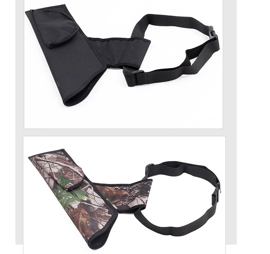 New Arrow Quiver Holder bag Archery Waist Quiver Hunting Target Training