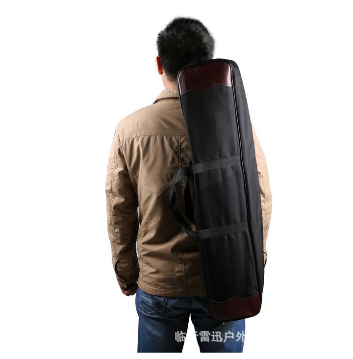 Recurve Bow Bag Soft Case Arrow Pocket Traditional Bow Hunting Archery Accessory