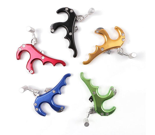 Archery Thumb Release Aid Single Caliper for Compound Bow Archery Hunting Bow