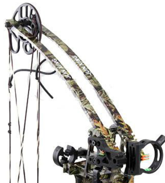 JunXing Triangle Compound Bow Archery Hunting Target Shooting Luxury Package 50lbs