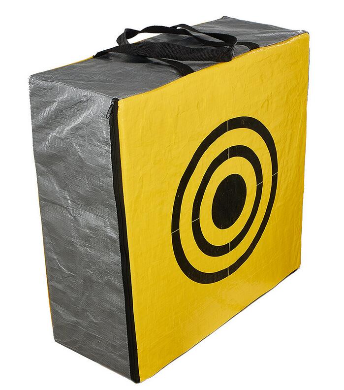 Yellow Target Set ARCHQUICK Yellow Jecket 3D Archery Target 50x50x20cm Compound Recurve ...