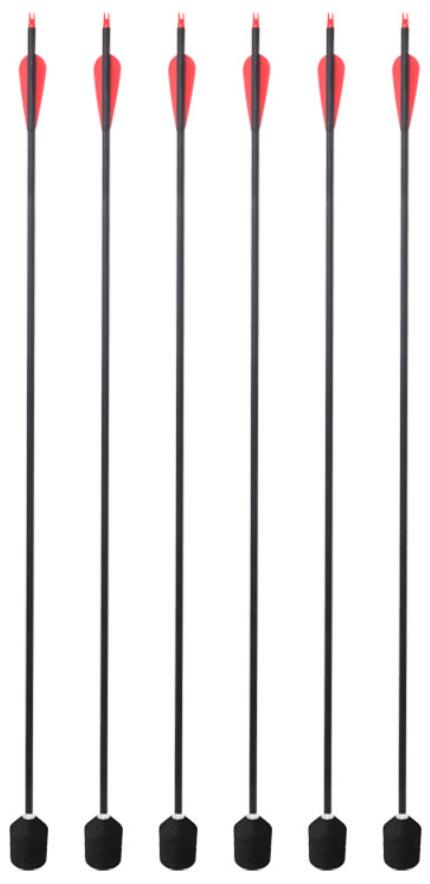 Combat Archery Bow Tag Arrows With Foam Head Battle Arrows