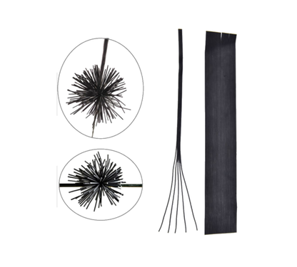 2 x String Silencer Cat Whisker Damper Archery Bow string Stabilizer Recurve Bow