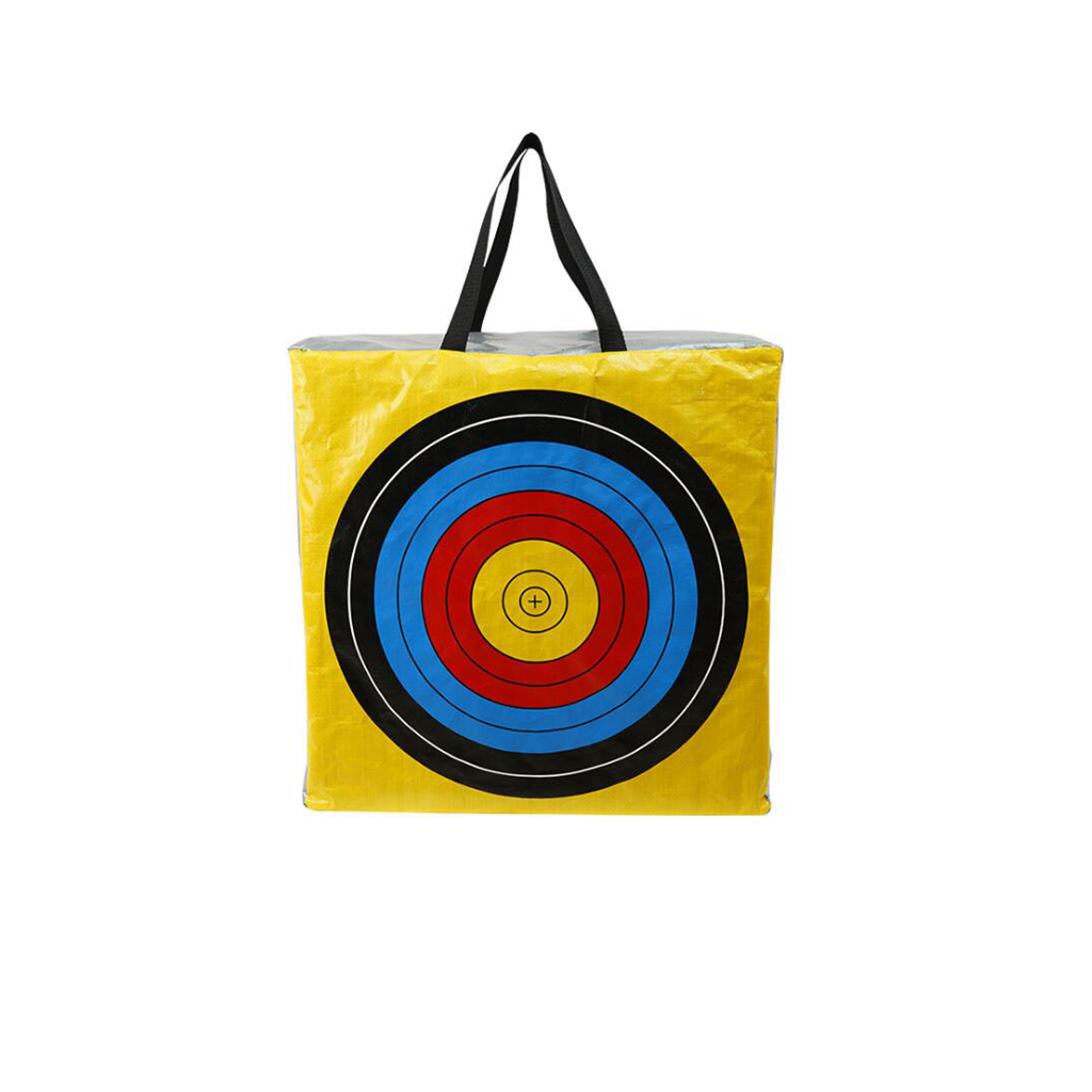 Yellow Target Set Yellow Jecket 3D Archery Target Compound & Recurve Bows Foam ...