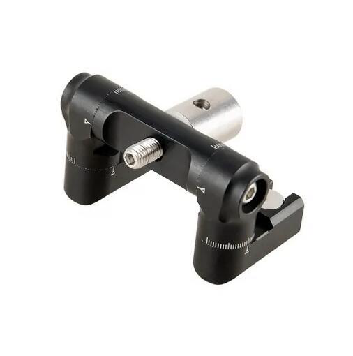 TP Archery Stabilizer Double Adjustable V-BAR Mount PR665 Quick Detach
