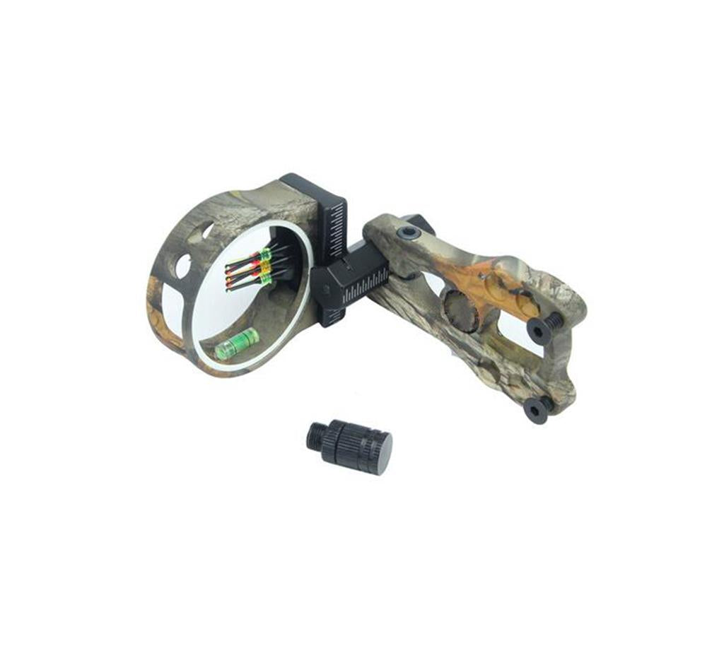 Archquick Compound Bow Sight 5 Pins LED CNC Alu for Archery Hunting Target