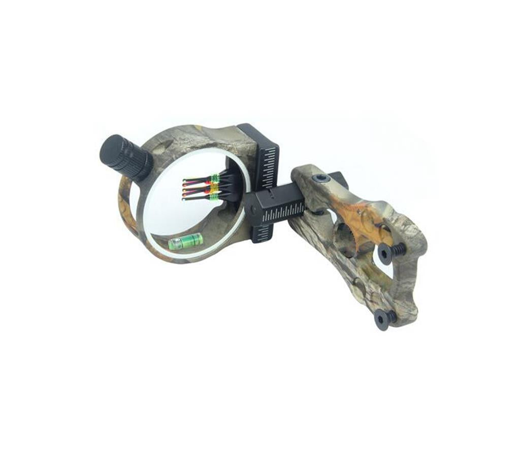 Archquick Compound Bow Sight 5 Pins LED CNC Alu for Archery Hunting Target