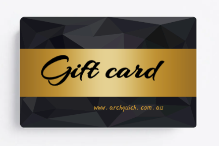 

Archquick gift card
