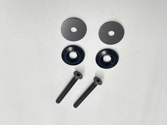 KA compound bow limb adjustment bolts