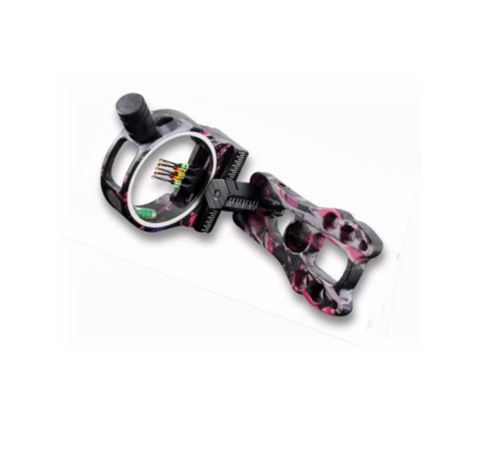 Archquick Compound Bow Sight 5 Pins LED CNC Alu for Archery Hunting Target