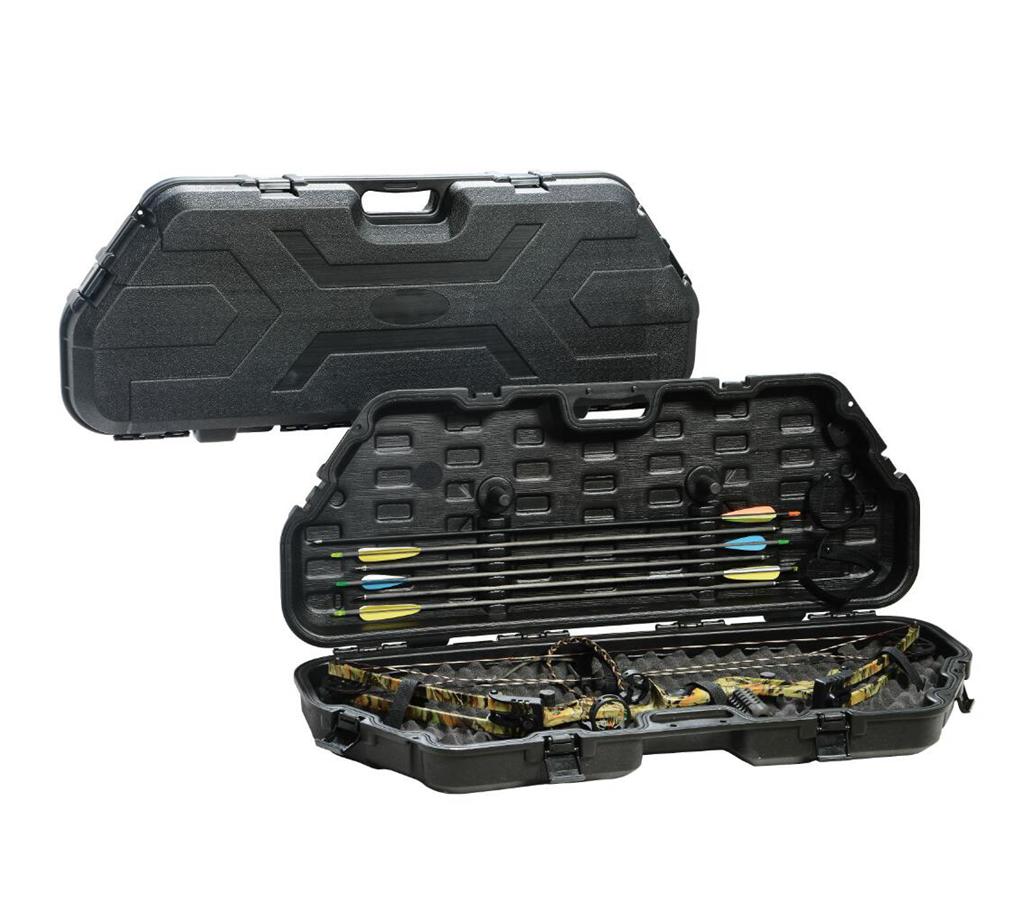 New Compound Bow Case Archery Hunting Bow Hard Case Storage 6 Arrows H ...