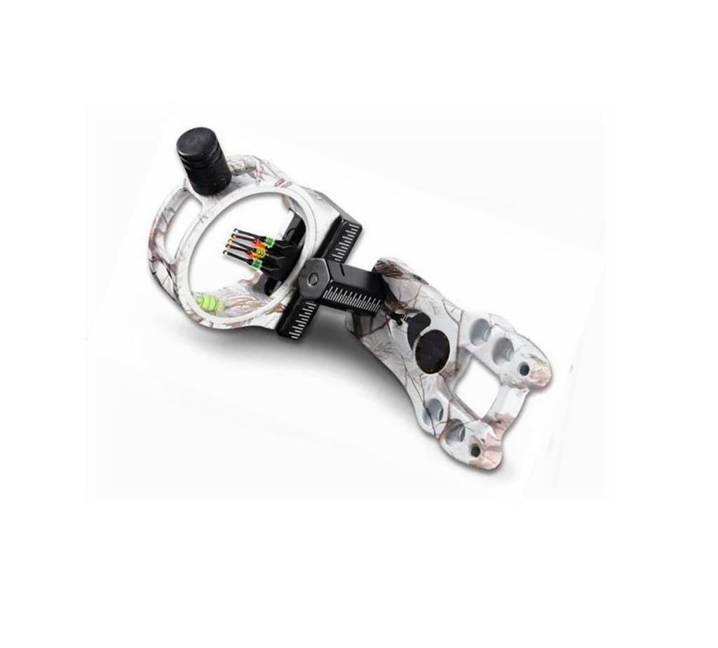 Archquick Compound Bow Sight 5 Pins LED CNC Alu for Archery Hunting Target