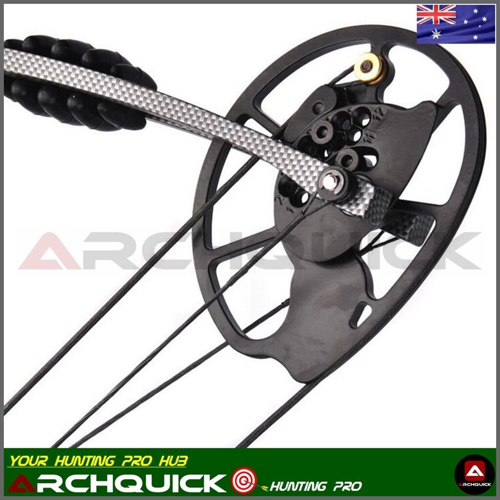 Junxing M1215 30-70lbs Compound Bow KIT Archery Bow HUNTING Package Black Camo